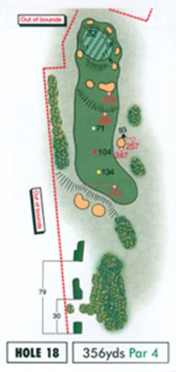 Hole-1-ss Hole Stroke Saver