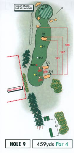 Hole-17-ss Hole 9 Strokesaver